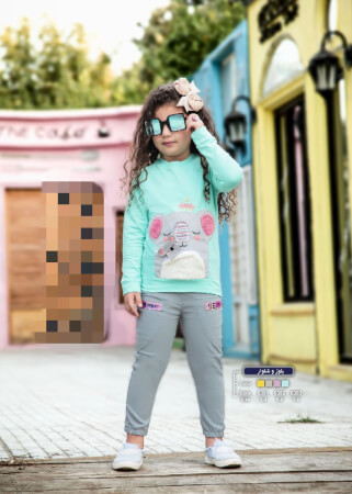 بلوز و شلوار کوآلا🐨 سایز متوسط