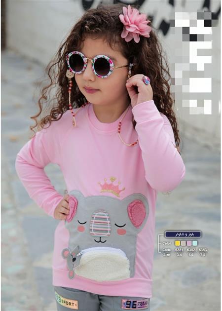 بلوز و شلوار کوآلا🐨 سایز متوسط