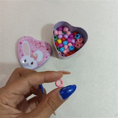 قوطی قلبی با گیره بافت