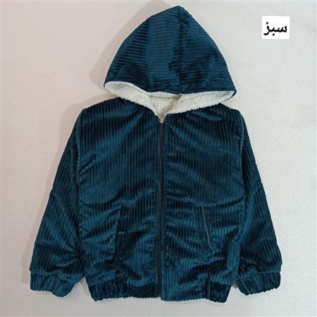 کاپشن مخمل سه بعدی