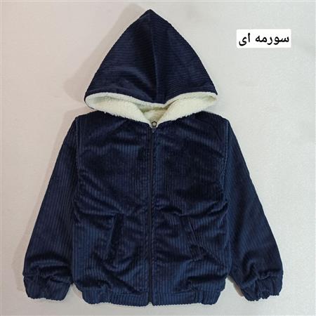 کاپشن مخمل سه بعدی