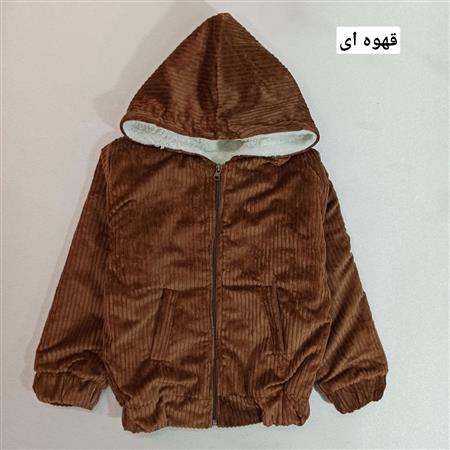 کاپشن مخمل سه بعدی