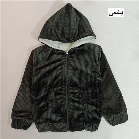 کاپشن مخمل سه بعدی