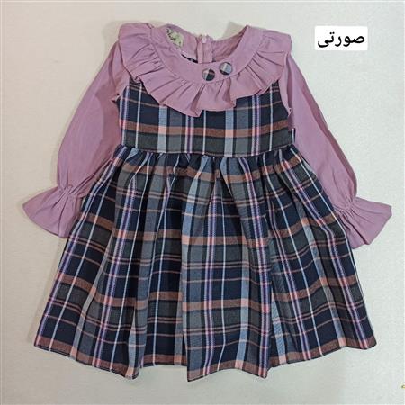 پیراهن کشمیر یقه گرد