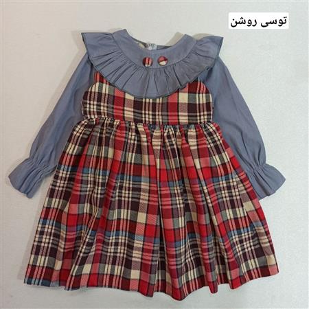 پیراهن کشمیر یقه گرد
