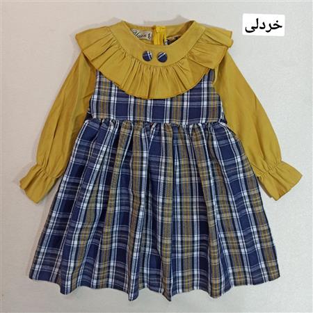 پیراهن کشمیر یقه گرد