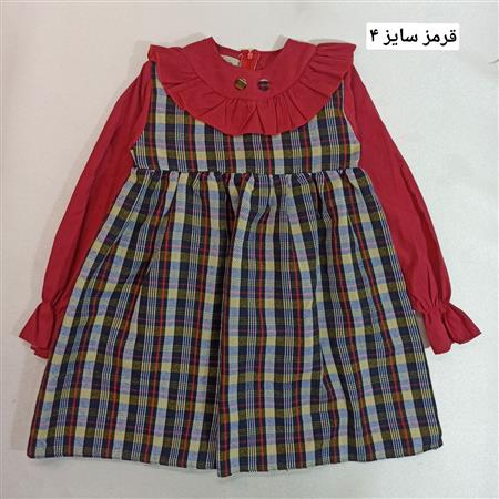 پیراهن کشمیر یقه گرد