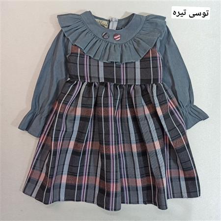 پیراهن کشمیر یقه گرد