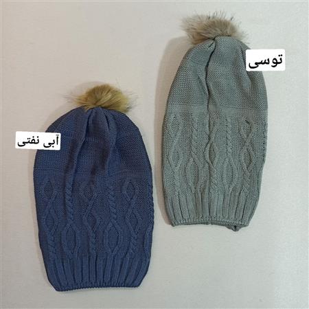 کلاه پوم دار پسرانه