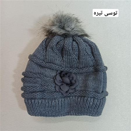 کلاه توخز طرح غنچه