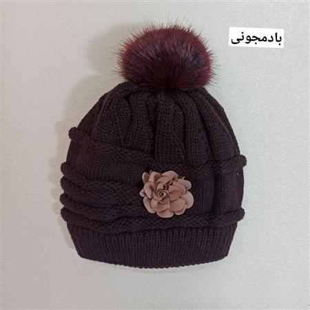 کلاه توخز طرح غنچه