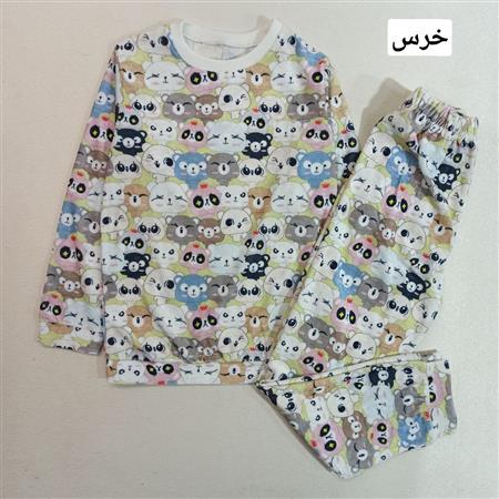 بلوز شلوار مخملی
