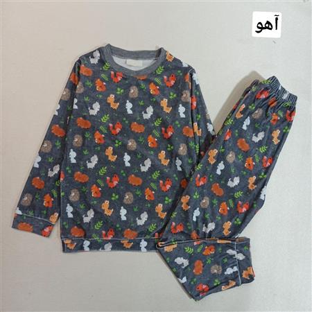 بلوز شلوار مخملی