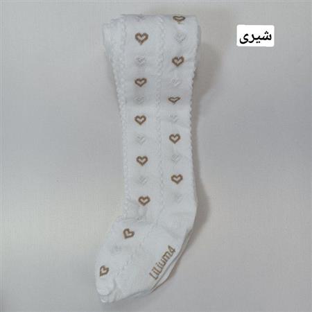 جوراب شلواری قلبی