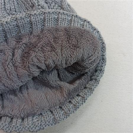 کلاه شال گندمی