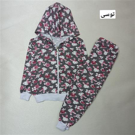 سویشرت شلوار دخترانه خرگوش