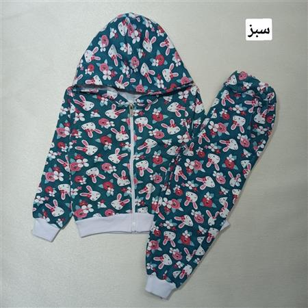 سویشرت شلوار دخترانه خرگوش