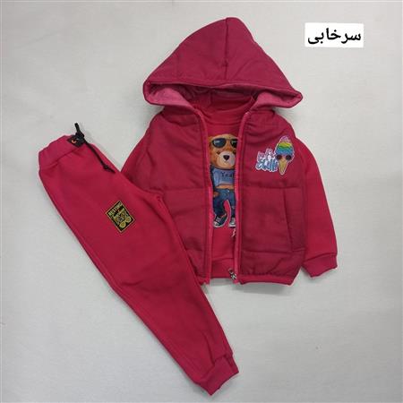 سه تیکه تدی