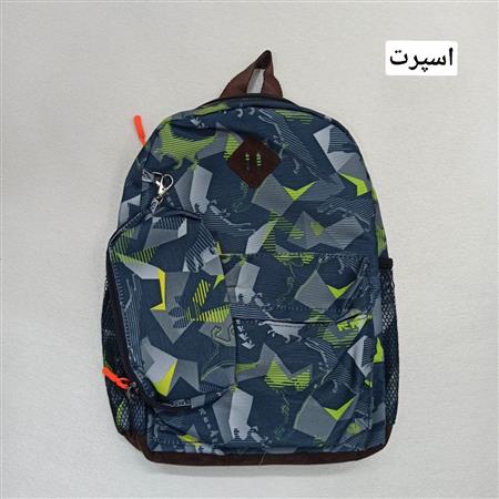 کوله پشتی همراه با جامدادی