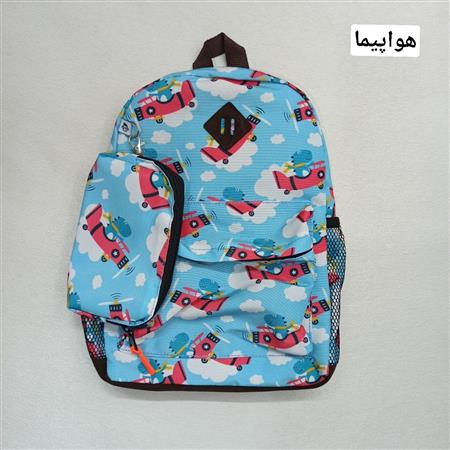 کوله پشتی همراه با جامدادی