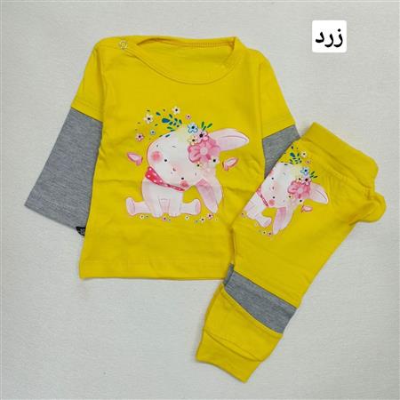 بلوز شلوار نقلی خرگوشی