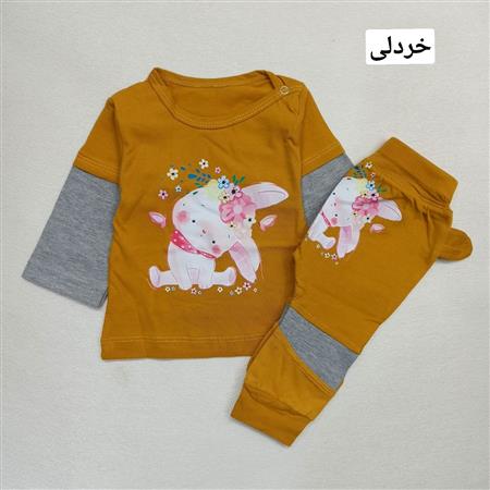 بلوز شلوار نقلی خرگوشی