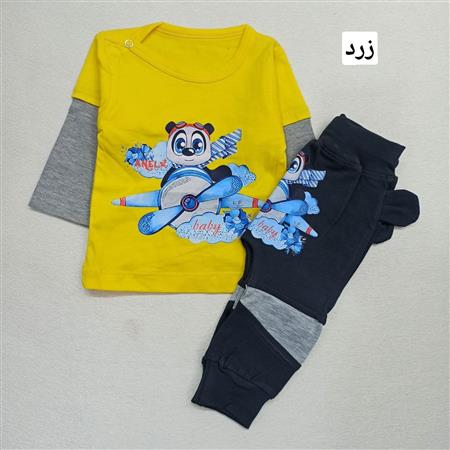 بلوز شلوار نقلی پاندا خلبان
