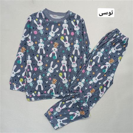 بلوز شلوار مخملی۲