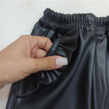 سویشرت شلوار چرم