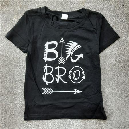 تیشرت مشکی BIG BRO تکسایز