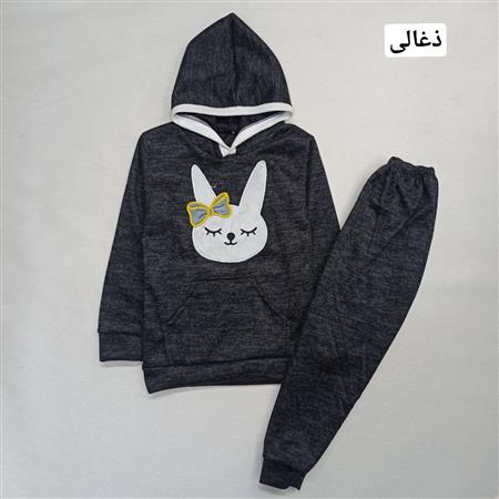 هودی شلوار خرگوش پاپیونی
