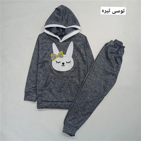 هودی شلوار خرگوش پاپیونی