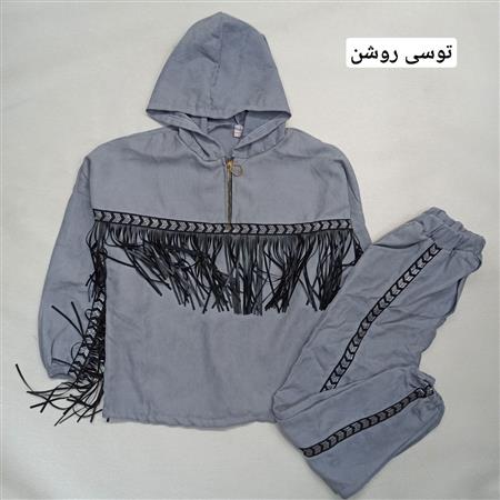 هودی شلوار سرخپوست