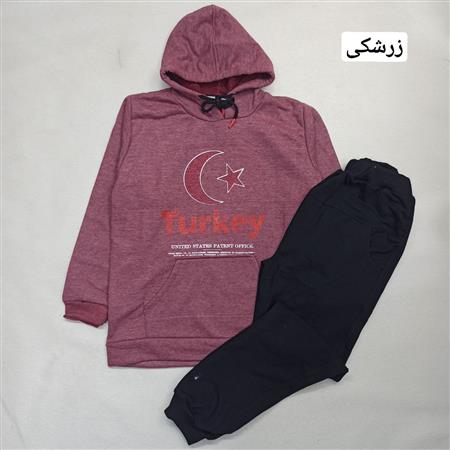 هودی شلوار ماه و ستاره