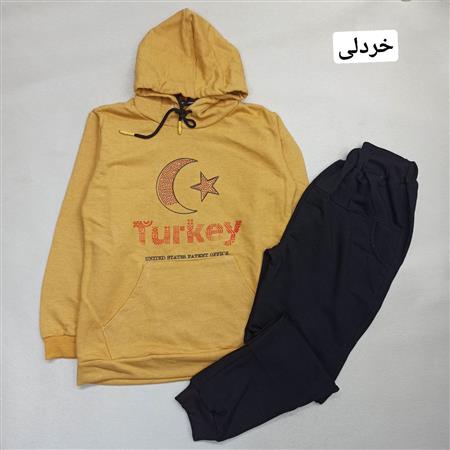 هودی شلوار ماه و ستاره