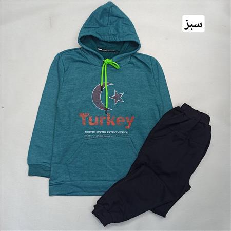 هودی شلوار ماه و ستاره