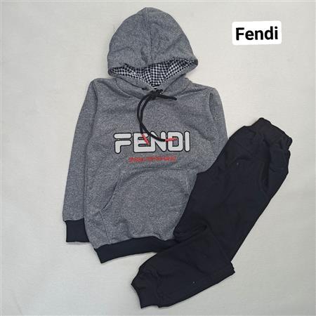 هودی شلوار پسرانه Fendi و Hollister