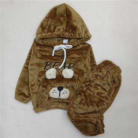هودی شلوار پولیشی Bear
