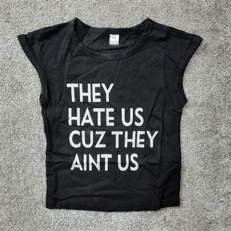 تیشرت مشکی They Hate تکسایز