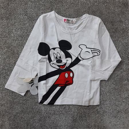 بلوز سفید Micky تکسایز