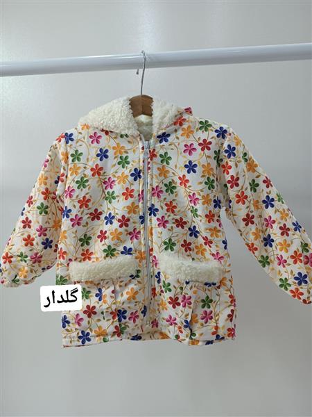 سویشرت داخل خز طرحدار