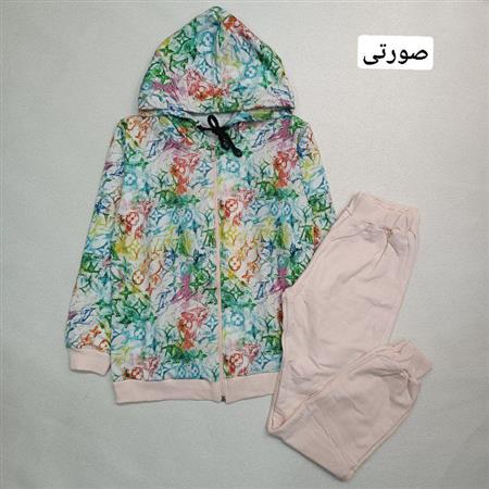 سویشرت شلوار اسپرت آبرنگی