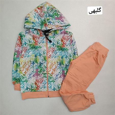 سویشرت شلوار اسپرت آبرنگی