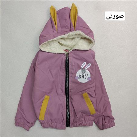 سویشرت خزدار خرگوش و لاله