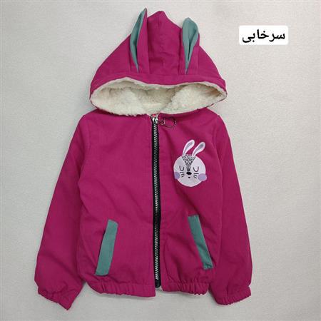 سویشرت خزدار خرگوش و لاله