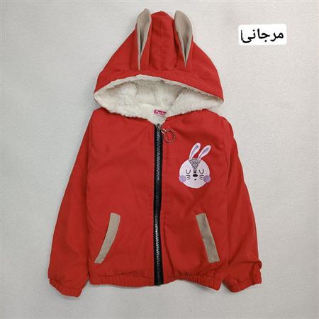 سویشرت خزدار خرگوش و لاله