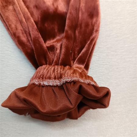 بلوز شلوار مخمل آینه ای طرح ZARA