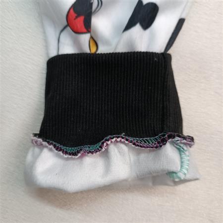 بلوز شلوار مخمل تدی و میکی