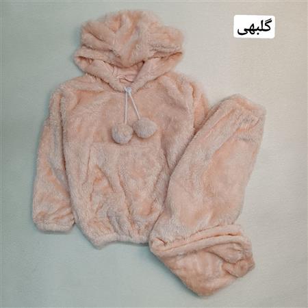 هودی شلوار پوم پوم ۲