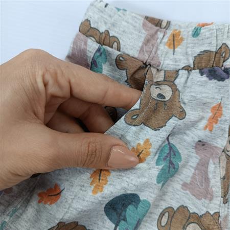 تیشرت شلوارک تدی کوهنورد